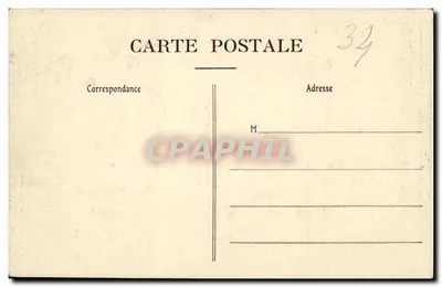 Montpellier - Szkoła Medycyny założona w XII wieku — Wydawnictwo L. Alsaille, Montpellier — Rewers