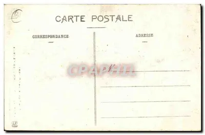 St-Bertrand-de-Comminges (1ère Série) — A Órgão — Editor Labiriche, Toulouse, n°427 — Verso