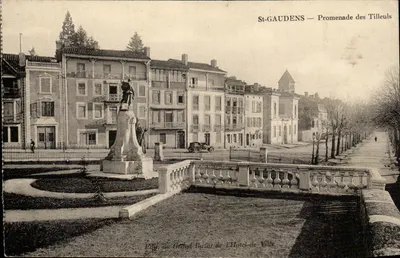St-GAUDENS — Promenade dos Tilleuls — Editor no Grande Bazar do Hôtel-de-Ville