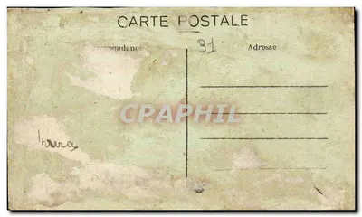 Labastide-Clermont (Haute-Garonne) — General View — Paul Cucuron, 43 — Back