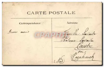 Paryż - Jego placówki i ogrody - 47. Plac Delaborde — L. J. & Cie, wyd. Angoulême-Paryż — Rewers