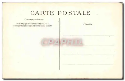 Paris — Igreja de Saint-Germain-des-Prés — Editor Vichy Céleste, n° 4586 — Verso