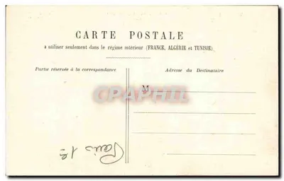 Kolumnady Louwru — Paryż — H. L. / Charenton-Chretel — Rewers