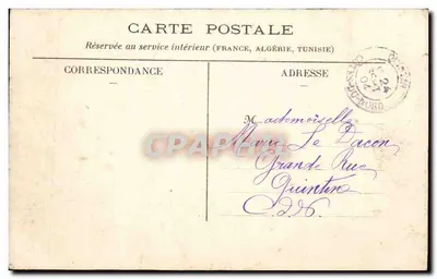 Paryż — Aleja Nikołaja II i Invalides — wydawca nieznany, n° 48 — Rewers