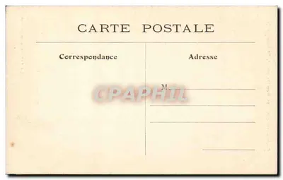 Montmartre Viejo — Rue Saint-Vincent — L. J. & Cie, Angoulême-París — Reverso