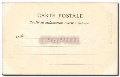 Paris — Saint-Séverin — Carta postal n°201, editada por PARISPHIL — Verso