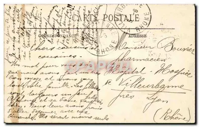 Paris — Fachada da Notre-Dame — LL. — 127 — Verso