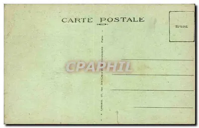 Paris — Panorama des Huit Ponts — A. L. — Verso
