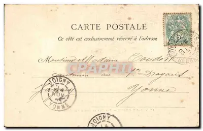 Val-de-Grâce — Pavillon et Jardin des Officiers — E. Manner — Verso