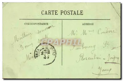 Paryż (XVI) — Trocadéro — LL. — nr 1182 — Rewers