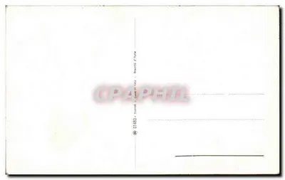 Młoda kobieta z owcami obok wodospadu — scena religijna — n° 01483 — Rewers