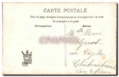 Menina com rosas — Aniversário — Paris, n° 3188 — Verso