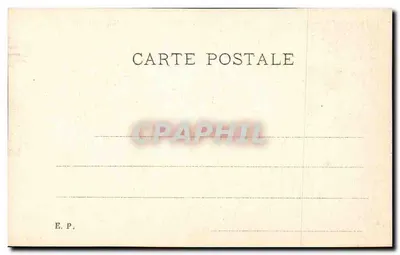 Jeune couple amoureux — scène romantique — E.P. (éditeur) — Verso