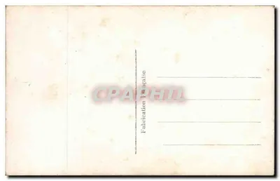 Casal — Boas Festas — SAPi Paris 1364 — Verso