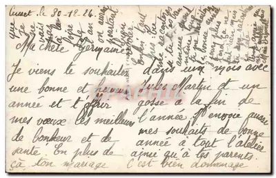 Casal em traje de inverno — REX 1941 — Verso