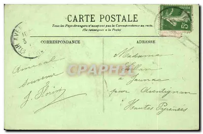 Le Tréport — La Terrasse i Kalwaryja — LL. — n°189 — Rewers