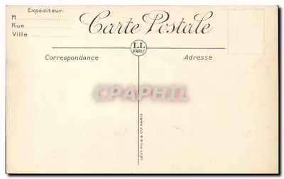 Paris (IXe) — A Escada do Ópera — LL — Verso