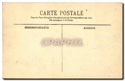 Paris — A Rue Royale e a Madeleine — LL. — n°59 — Verso