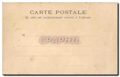 Paryż - Trocadéro — widok Pałacu Chaillot i statuji jeździeckich — wydawca nieznany — Rewers