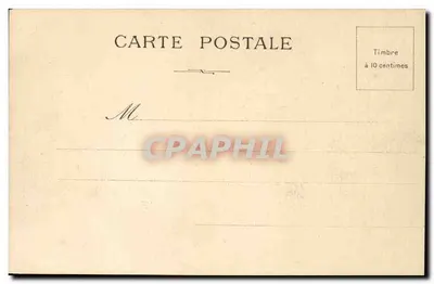 Paryż – Rue de Rivoli — widok ulicy z samochodami i budynkami — wydawca nieznany — Rewers