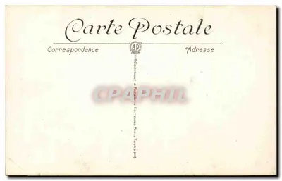 PARIS — Katedra Invalidów — A.P. — Katedra Invalidów — Rewers
