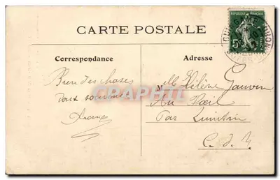 Nossa Senhora de Auteuil — Igreja de Paris — C. J. de Pachy, editor, n° 65 — Verso