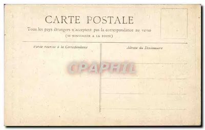 Torre de Saint-Jacques — Paris — Coleção Petit Journal — Verso