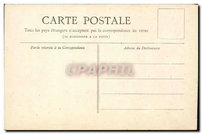 Paryż – Panthéon – Zbiór Petit Journal — Rewers