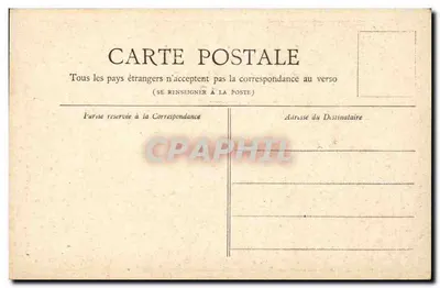 Les Invalides — Paryż — Kolekcja Petit Journal — Rewers
