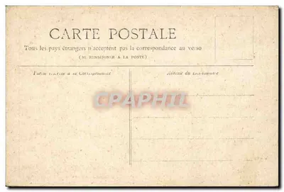 Paryż — Zegar Pałacu Sprawiedliwości — Collection Petit Journal — Rewers