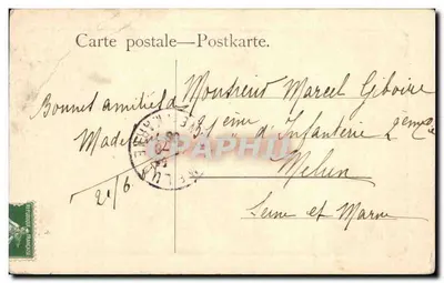 Mar agitado — Gepfährliche Klippen — Editor Elmer Keene, série 4017 — Verso