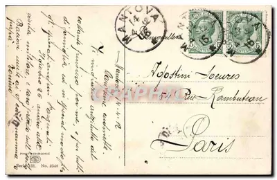 Lato w lesie — Góra — Fotokromia seria 131 n° 2548 — Rewers