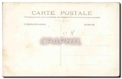 Kleine Mädchen in besticktem Kleid — hält einen grünen 3-Cent-Stempel — unbekannter Verlag — Rückseite