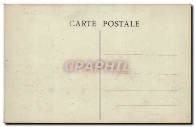 Metz — Na dole Esplanade — Pomnik Verlaine'a autorstwa J. Vilbert — Rewers