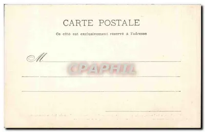 Paryż — Louvre, jedno z najpiękniejszych zabytków Europy, dawniej Pałac Królewski Francji, od czasu Rewolucji został Pałacem Sztuki — R. HELMLINGER & CIE, IMP. PHOT. NANCY, n° 58 — Rewers