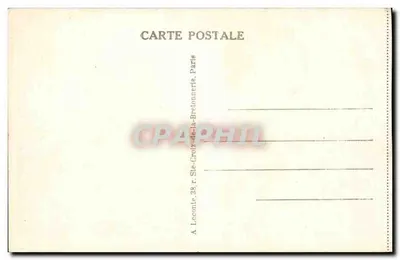 Paryż — Plac Operowy — Plac Opery — Wydawca: A. Leconle, 38, rue Ste-Croix-de-la-Bretonnerie, Paryż — Rewers