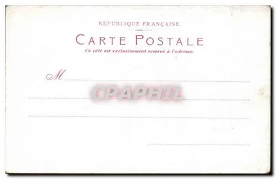 PARIS, Les Invalides, fasada — wydawca nie widoczny — Rewers