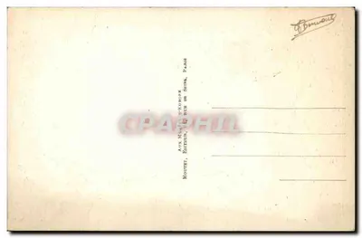 Louwry — Kwatera Franciszka I — LL.685, Paryż — Rewers