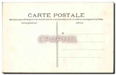 Paryż - Narodowy Teatr Opery - Schody Honorowe — C.M. n°410 — Rewers