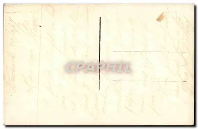 Joven mujer en vestido colorido — sosteniendo rosas — DIX 596 — Reverso
