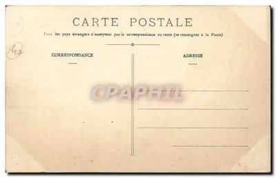 Castelo de Bonaguil (Lot-et-Garonne) — vista do castelo fortificado em ruínas sobre seu promontório rochoso — editor: Les Pompes, Vépèrues — Verso