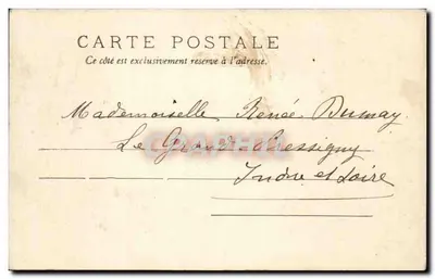 Auch — Les Allées d'Etigny — J. Tapie Phot. wyd. Auch — Rewers