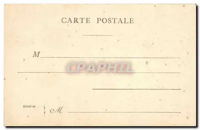 Paryż — DOME DES INVALIDES — wydawca nieznany — Rewers