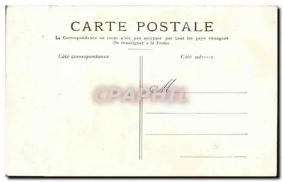 Paryż — Arc de Triomphe Tuileries — wydawca nie widoczny — Rewers