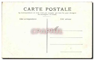 Paryż — Bulwar Bonne-Nouvelle — Arc de Triomphe de l'Étoile (częściowo) — wydawca nie widoczny — Rewers