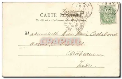 Paryż - Wieża Eiffla — E.R., Paryż, n°71 — Rewers