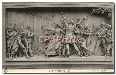Batalha de Paris — 4 de setembro de 1870 — C.L.C. Paris