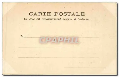 Paris — Quartel da Cidade. Praça do Parvis Notre-Dame — editor não identificado — Verso