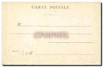 Parigi — La Rue de Rivoli — Editore anonimo, numero di serie non visibile — Verso