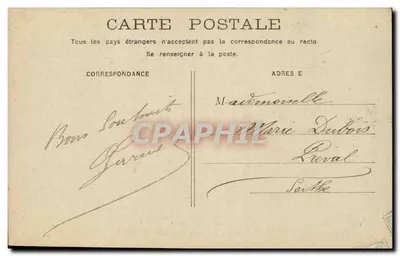 Jovem homem prostrado diante de uma jovem mulher — cena romântica — editor não visível — Verso